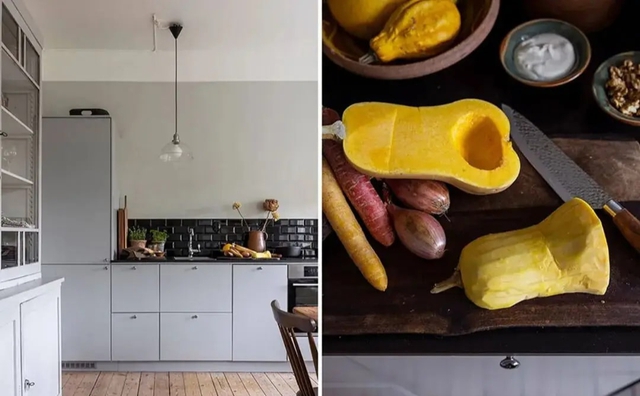 Căn hộ Bắc Âu kiểu này, chỉ cần thở thôi cũng thấy nhẹ lòng- Ảnh 5. Căn hộ Bắc Âu kiểu này, chỉ cần thở thôi cũng thấy nhẹ lòng- Ảnh 5.