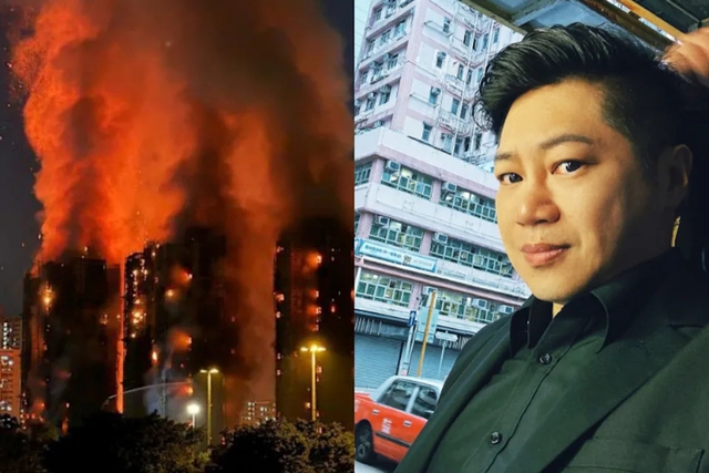 Quả báo dành cho nam diễn viên lợi dụng hỏa hoạn Hong Kong (Trung Quốc) để quảng cáo- Ảnh 1.