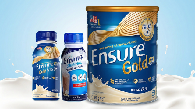 Sữa Ensure: Thương hiệu dinh dưỡng uy tín dành cho người lớn tuổi và người cần phục hồi sức khỏe- Ảnh 1. Sữa Ensure: Thương hiệu dinh dưỡng uy tín dành cho người lớn tuổi và người cần phục hồi sức khỏe- Ảnh 1.