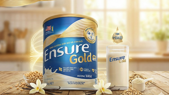 Sữa Ensure: Thương hiệu dinh dưỡng uy tín dành cho người lớn tuổi và người cần phục hồi sức khỏe- Ảnh 3. Sữa Ensure: Thương hiệu dinh dưỡng uy tín dành cho người lớn tuổi và người cần phục hồi sức khỏe- Ảnh 3.