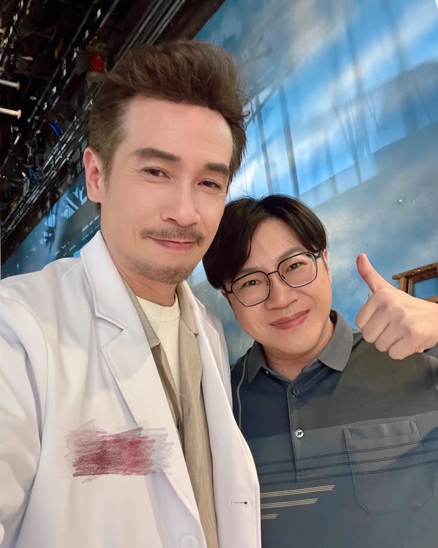 Quả báo dành cho nam diễn viên lợi dụng hỏa hoạn Hong Kong (Trung Quốc) để quảng cáo- Ảnh 2.