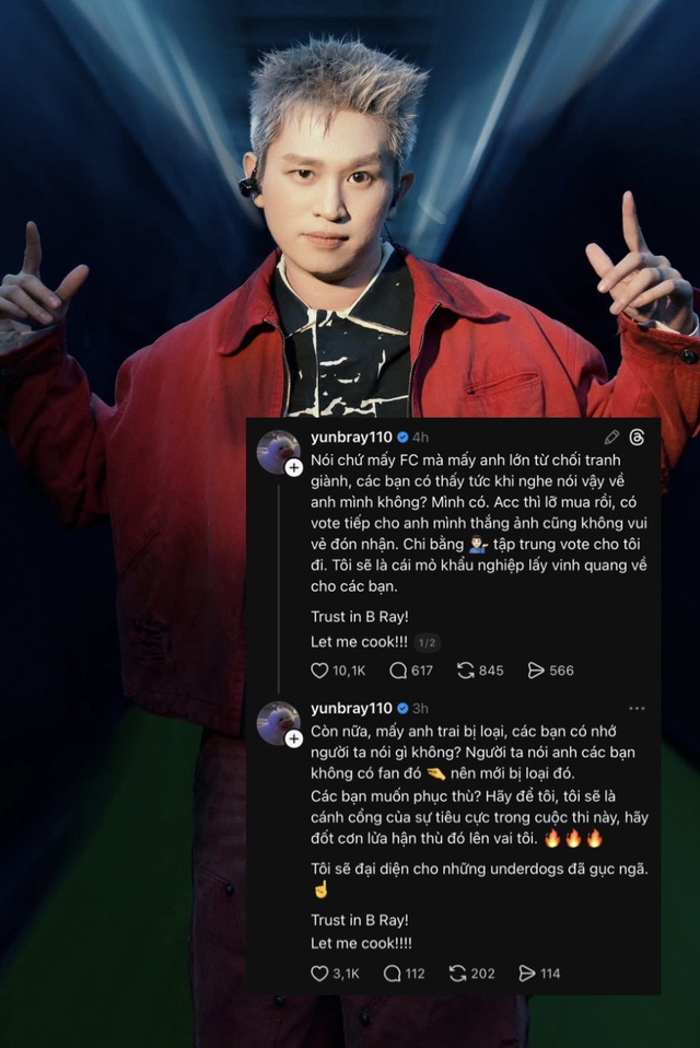 HLV Rap Việt hơn thua chức Quán quân Anh Trai Say Hi- Ảnh 2.