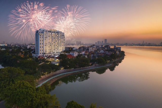 Sheraton Hanoi Hotel viết tiếp câu chuyện mùa lễ hội đầy cảm xúc của năm 2025- Ảnh 1. Sheraton Hanoi Hotel viết tiếp câu chuyện mùa lễ hội đầy cảm xúc của năm 2025- Ảnh 1.