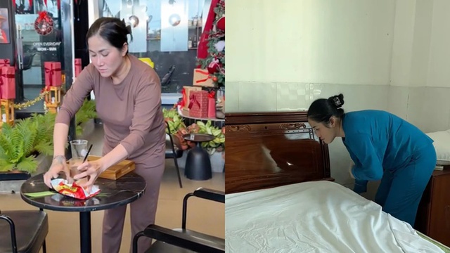 Giọt nước mắt của nữ ca sĩ hết thời phải đi hát hội chợ kiếm sống ở tuổi 43- Ảnh 6.