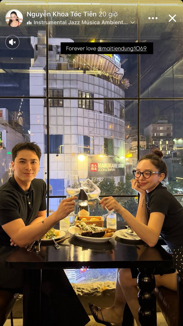 Tóc Tiên khẳng định "mãi yêu" người đàn ông đặc biệt này- Ảnh 1. Tóc Tiên khẳng định "mãi yêu" người đàn ông đặc biệt này- Ảnh 1.