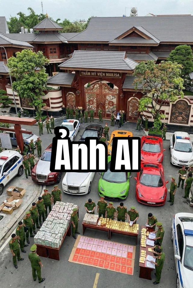 Bức ảnh thu hồi khối tài sản khổng lồ trong biệt phủ 4.000m2 của Mailisa, nhiều người đã bị "lừa" thế nào?- Ảnh 1.