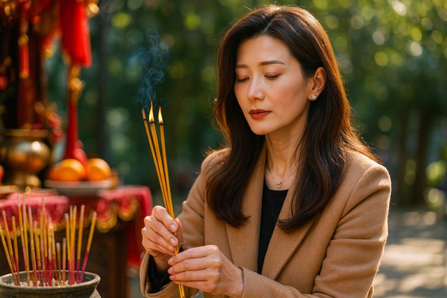 Thắp hương xong nên vái 1 cái hay 3 cái, chuyên gia phong thủy trả lời- Ảnh 1. Thắp hương xong nên vái 1 cái hay 3 cái, chuyên gia phong thủy trả lời- Ảnh 1.