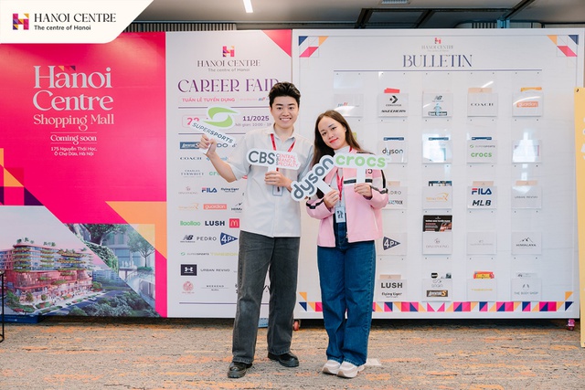 Hanoi Centre Career Fair 2025 – Tuần lễ tuyển dụng bùng nổ cơ hội tại trung tâm Hà Nội- Ảnh 1.