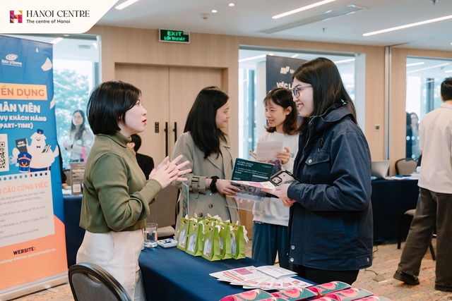 Hanoi Centre Career Fair 2025 – Tuần lễ tuyển dụng bùng nổ cơ hội tại trung tâm Hà Nội- Ảnh 2.