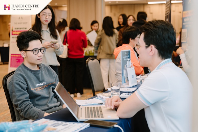 Hanoi Centre Career Fair 2025 – Tuần lễ tuyển dụng bùng nổ cơ hội tại trung tâm Hà Nội- Ảnh 3.