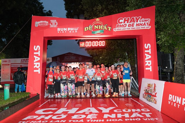 Acecook Việt Nam lần đầu tổ chức “Chạy cùng Phở Đệ Nhất” - Ảnh 1.