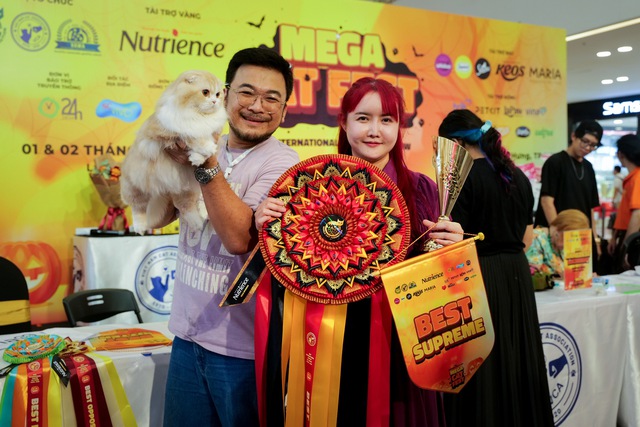 Lộ diện nhan sắc và thân thế của Hoa hậu mèo quốc tế Việt Nam 2025- Ảnh 2.