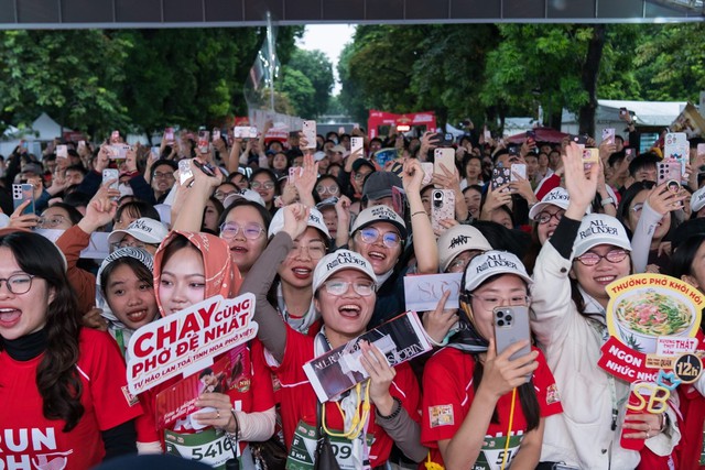 Acecook Việt Nam lần đầu tổ chức “Chạy cùng Phở Đệ Nhất” - Ảnh 2.