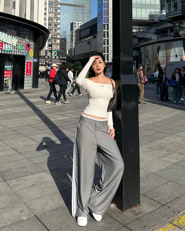 Không thể không mê style mùa đông của Chi Pu- Ảnh 7.