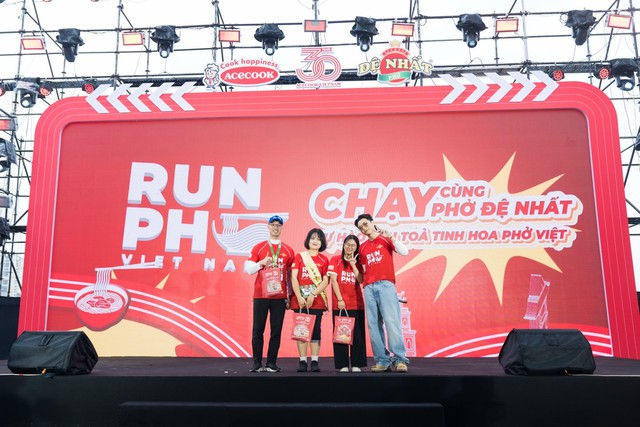 Acecook Việt Nam lần đầu tổ chức “Chạy cùng Phở Đệ Nhất” - Ảnh 4.
