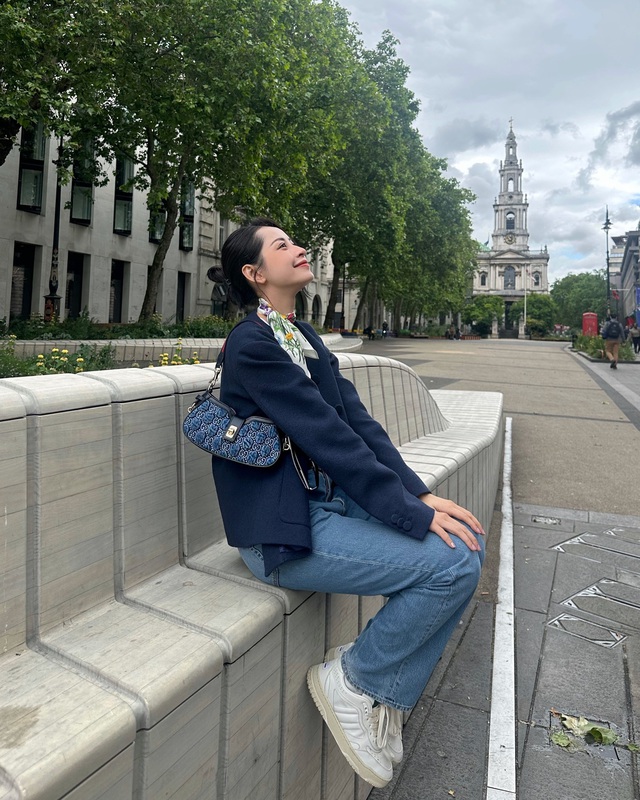 Không thể không mê style mùa đông của Chi Pu- Ảnh 6.