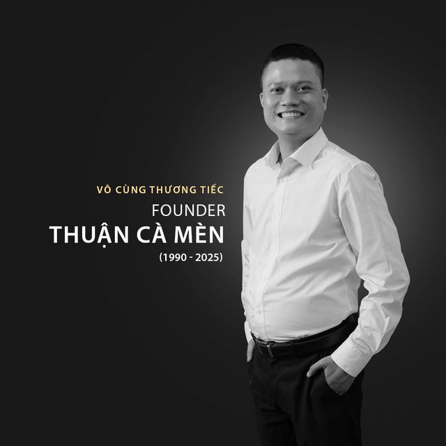 Lý do Founder "Thuận Cà Mèn" qua đời ở tuổi 35, chia sẻ cuối cùng quá xót xa- Ảnh 1.