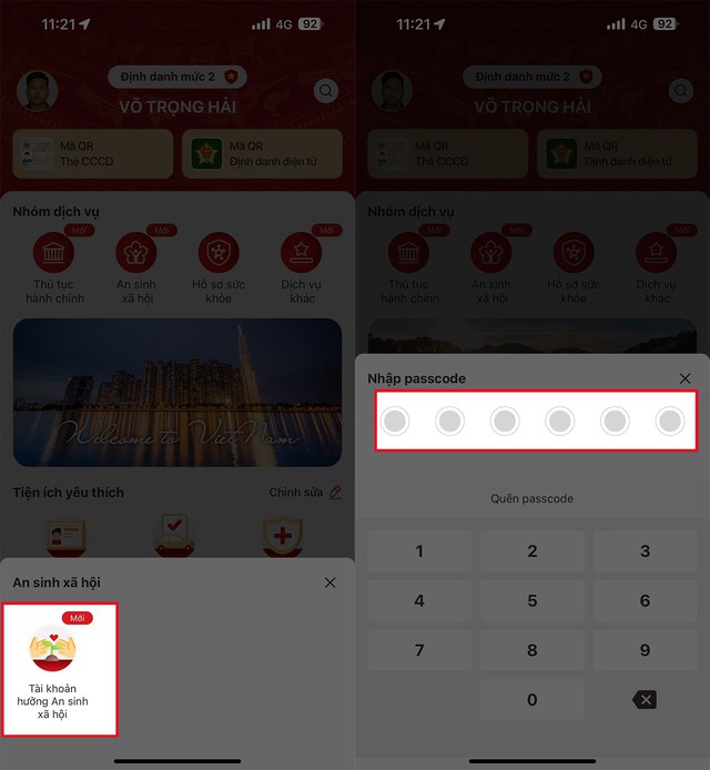 Cách nhận tiền an sinh xã hội trên VNeID, người dân phải biết để đảm bảo quyền lợi - Ảnh 2.
