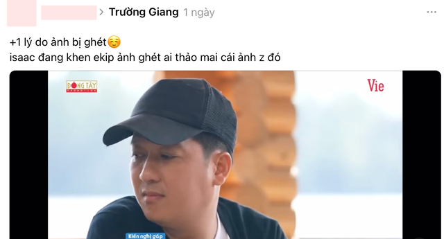 Lý do Trường Giang bị ghét- Ảnh 1.
