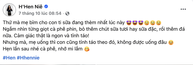 Sinh con xong, H'Hen Niê cực thèm 1 món nhưng không dám động vào- Ảnh 1.