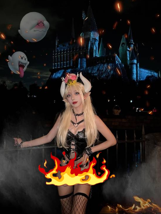 Cosplay đồ "chưa phù hợp" tới công viên giải trí, nàng hot girl nhận cái kết đắng ngắt, bị khóa trang cá nhân- Ảnh 1.