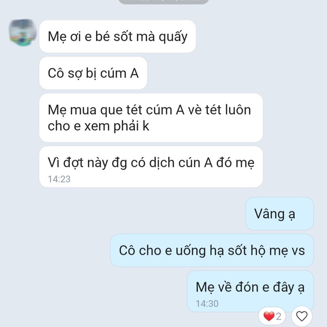 Mẹ bỉm chia sẻ hành trình 3 ngày cùng con vượt qua cúm A nhẹ tênh: Quyết định tiêm cúm là cực kỳ đúng đắn!- Ảnh 2.