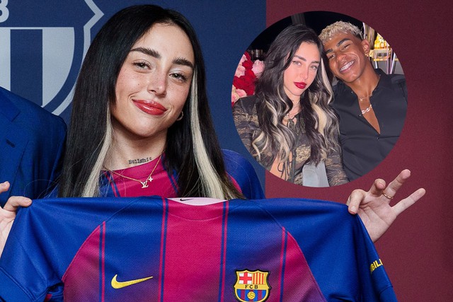 Lamine Yamal "cắm sừng" bạn gái hơn 7 tuổi?- Ảnh 1.