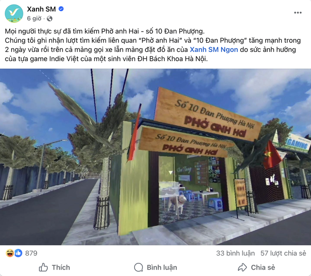 Xanh SM, Be phải vào cuộc vì phở Anh Hai- Ảnh 2.