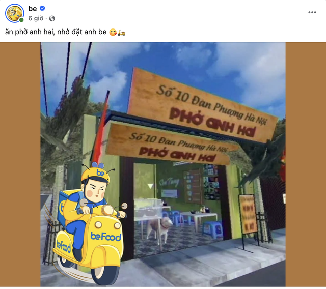 Xanh SM, Be phải vào cuộc vì phở Anh Hai- Ảnh 3.