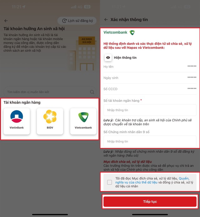 Cách nhận tiền an sinh xã hội trên VNeID, người dân phải biết để đảm bảo quyền lợi - Ảnh 3.