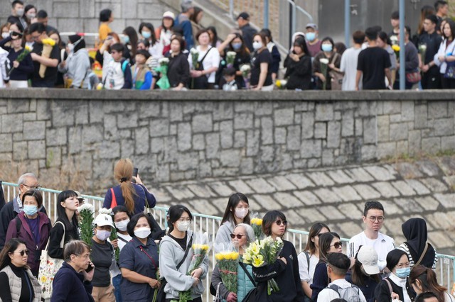 Những hình ảnh không thể nói nên lời 4 ngày sau hoả hoạn lịch sử tại Hong Kong (Trung Quốc)- Ảnh 5.