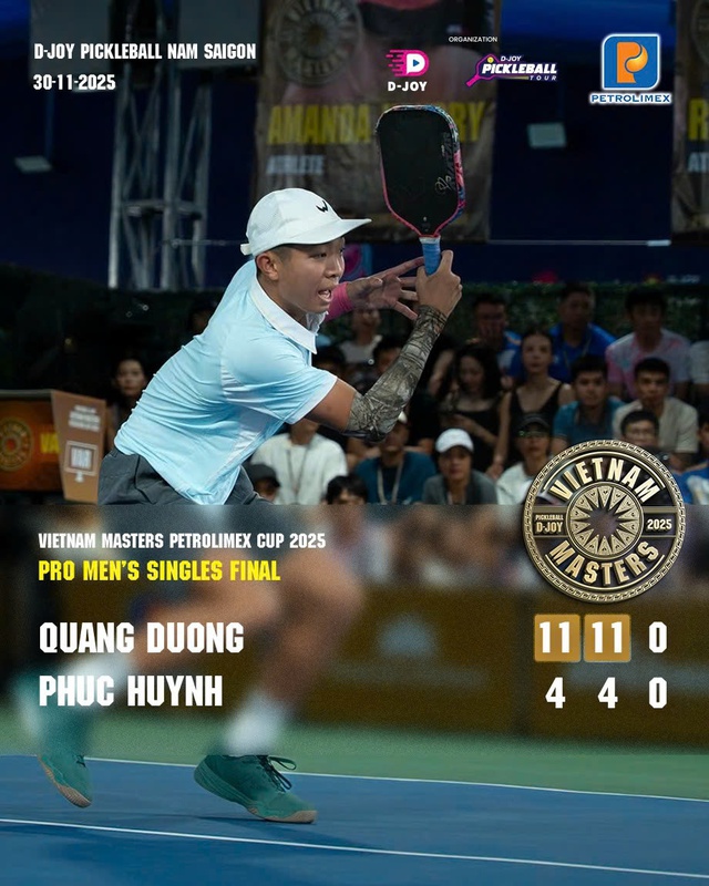 Ai đỉnh hơn Quang Dương nữa: Giành 2 cúp vô địch trong 1 ngày, trích tiền thưởng ủng hộ đồng bào miền Trung!- Ảnh 1.