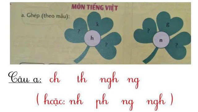 Bài tập tiếng Việt lớp 1 đang khiến phụ huynh TP.HCM "loạn não" vì không hiểu yêu cầu: Thực tế lại quá bất ngờ- Ảnh 2.