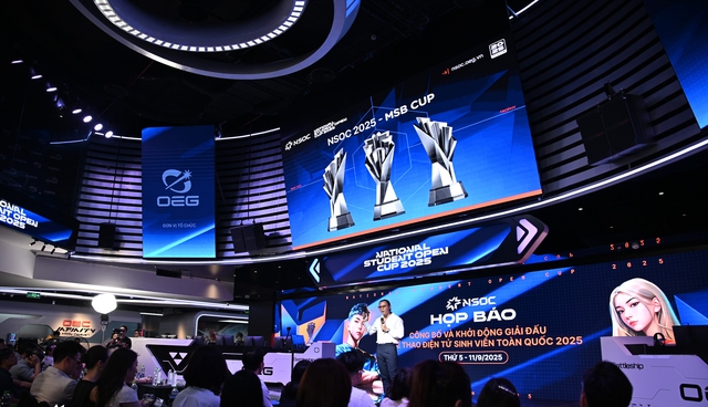 Hơn 5000 tuyển thủ tham gia tranh tài, khởi tranh mùa giải NSOC 2025 bùng nổ nhất từ trước đến nay- Ảnh 1.