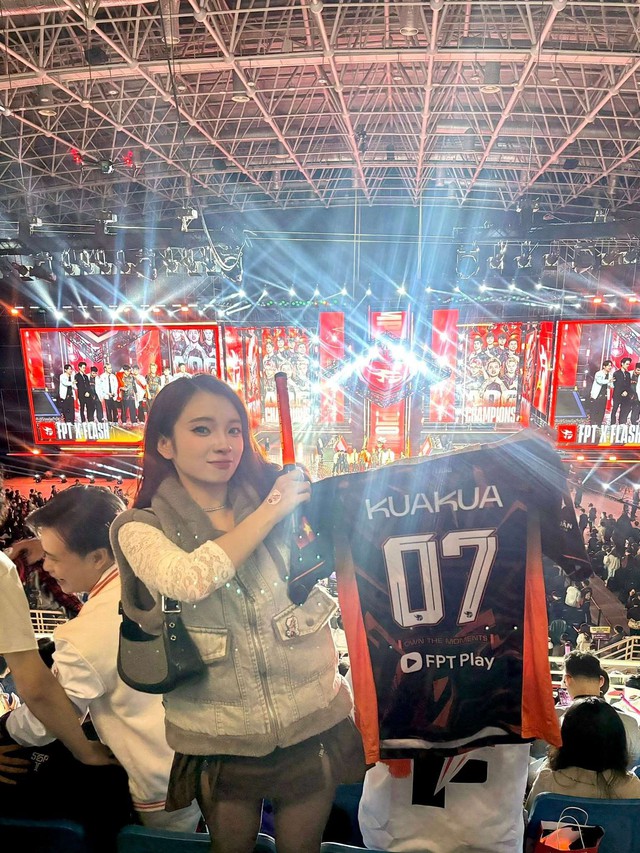 Dàn mỹ nhân đình đám đổ bộ Chung kết ĐTDV mùa Đông 2025- Ảnh 10.