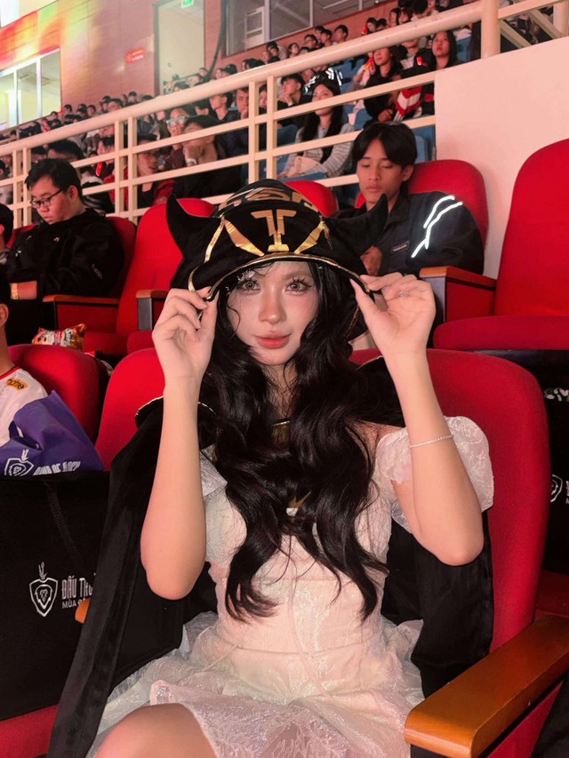 Dàn mỹ nhân đình đám đổ bộ Chung kết ĐTDV mùa Đông 2025- Ảnh 3.