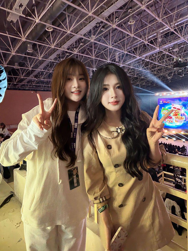 Dàn mỹ nhân đình đám đổ bộ Chung kết ĐTDV mùa Đông 2025- Ảnh 7.