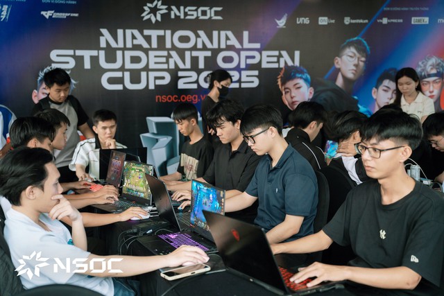 Hơn 5000 tuyển thủ tham gia tranh tài, khởi tranh mùa giải NSOC 2025 bùng nổ nhất từ trước đến nay- Ảnh 5.