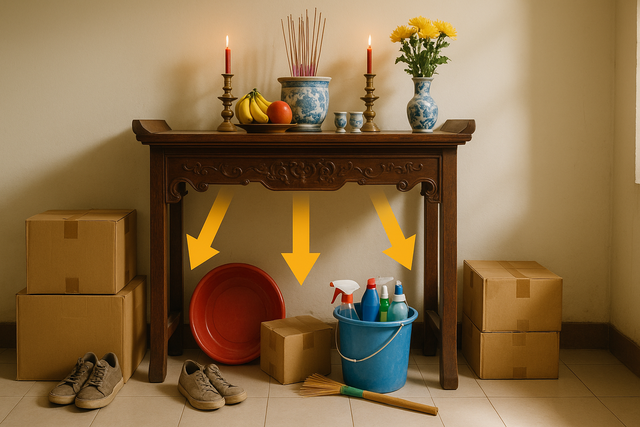 3 lỗi phong thủy bàn thờ khiến tài khí khó tụ - nhiều gia đình Việt mắc mà không hay biết- Ảnh 2.