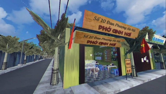 Thực hư quán nướng có Cậu Vàng trong game Phở Anh Hai được 5 sao tuyệt đối- Ảnh 1.