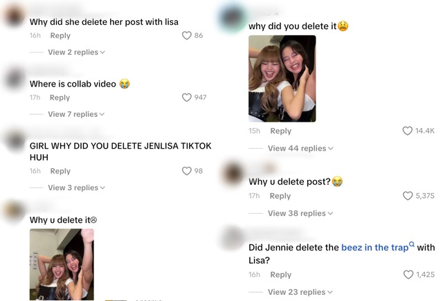 Jennie thẳng tay xoá sổ video đầu tiên cùng Lisa trên TikTok 20.6 triệu followers?- Ảnh 1.