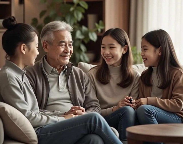 Người già khôn ngoan không bao giờ bàn luận 4 điều này với con vì họ biết nói ra dễ xung đột và căng thẳng!- Ảnh 3.