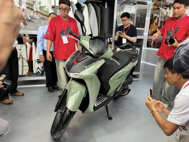 Cận cảnh Honda SH 2026 vừa ra mắt- Ảnh 4.