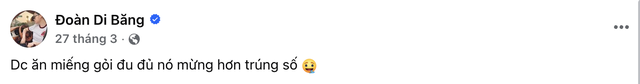 Điều khiến Đoàn Di Băng mừng hơn trúng số- Ảnh 1. Điều khiến Đoàn Di Băng mừng hơn trúng số- Ảnh 1.