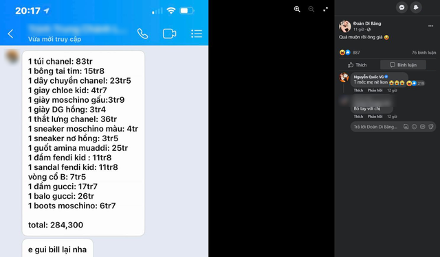 Hài như cách Đoàn Di Băng khoe đồ hiệu: Mua Louis Vuitton vì bắt chước biệt thự 400 tỷ nhà mình?- Ảnh 2. Hài như cách Đoàn Di Băng khoe đồ hiệu: Mua Louis Vuitton vì bắt chước biệt thự 400 tỷ nhà mình?- Ảnh 2.