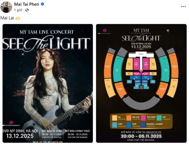 Mai Tài Phến lại thả thính Mỹ Tâm nữa rồi?- Ảnh 2.