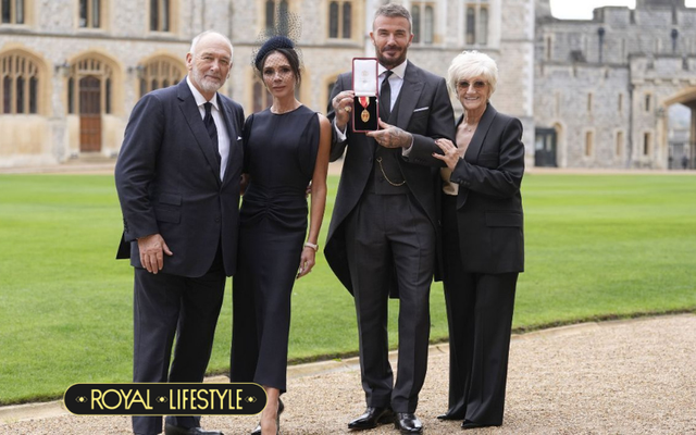 Victoria Beckham chỉ mặc một màu duy nhất khi gặp Hoàng gia và lý do khiến ai cũng phải gật gù khen thông minh!- Ảnh 1. Victoria Beckham chỉ mặc một màu duy nhất khi gặp Hoàng gia và lý do khiến ai cũng phải gật gù khen thông minh!- Ảnh 1.