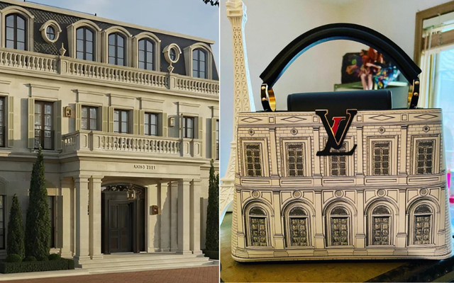 Hài như cách Đoàn Di Băng khoe đồ hiệu: Mua Louis Vuitton vì bắt chước biệt thự 400 tỷ nhà mình?- Ảnh 4. Hài như cách Đoàn Di Băng khoe đồ hiệu: Mua Louis Vuitton vì bắt chước biệt thự 400 tỷ nhà mình?- Ảnh 4.