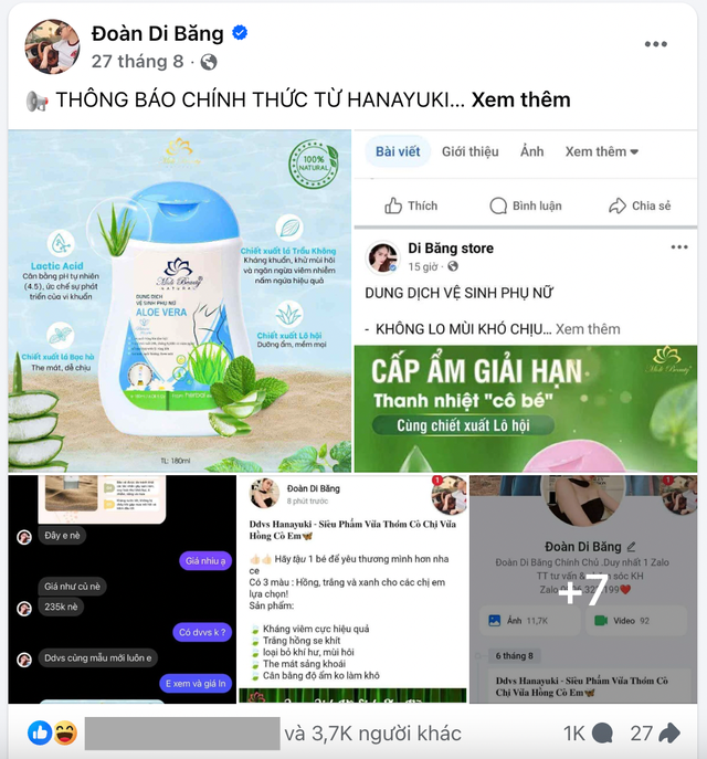 Thông báo nóng của Đoàn Di Băng- Ảnh 6. Thông báo nóng của Đoàn Di Băng- Ảnh 6.