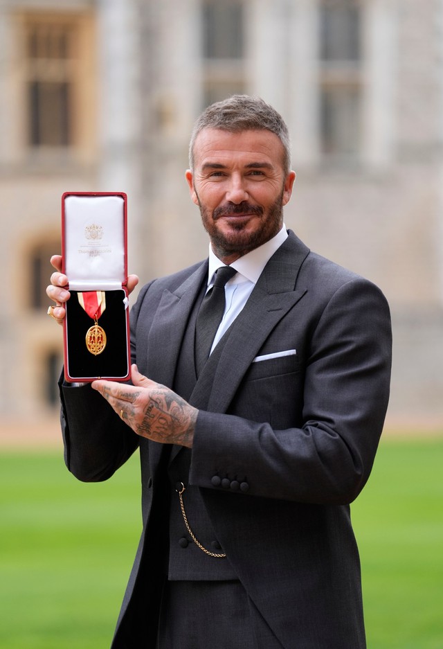 Vì sao lại gọi David Beckham là Sir David?- Ảnh 1.